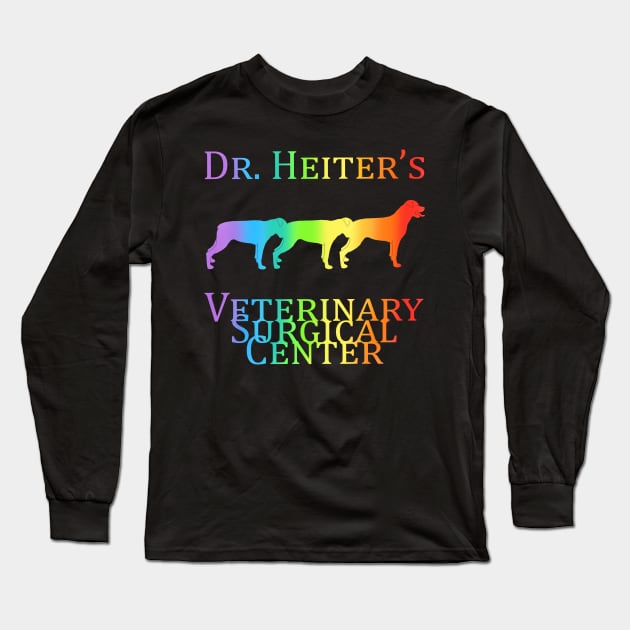 Dr. Heiter's Veterinary Surgical Center Long Sleeve T-Shirt by childofthecorn